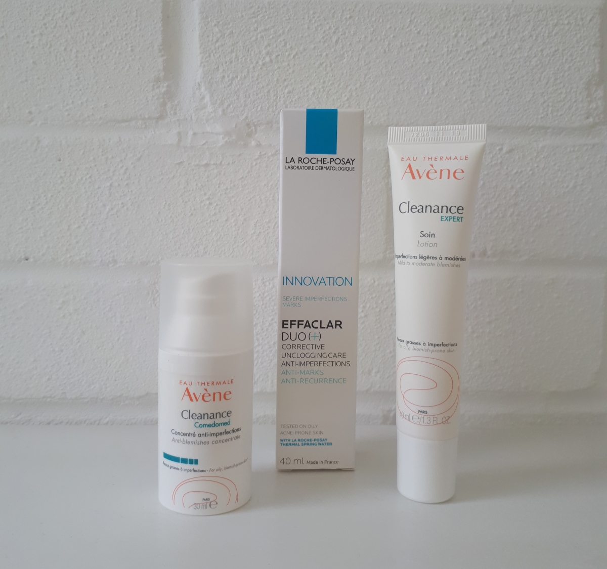 La Roche Posay Effaclar Duo VS Avene Cleanance Expert & Cleanance Comedomed  – A Comparison Review Of Moisturisers For Acne Prone Skin – Forever Saving  For A Rainy Day